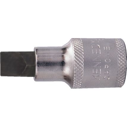 1/2in. Drive,  Screwdriver Bit Socket, 10mm,  Metric