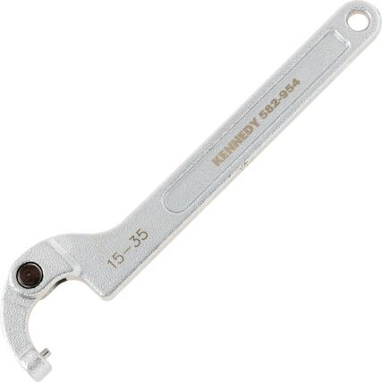 Single End, C Spanner, 35mm, Metric