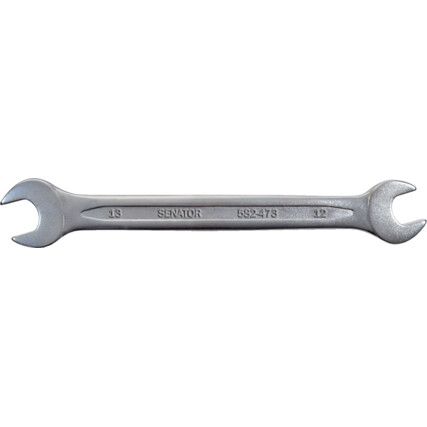 Single End, Open Ended Spanner, 10 x 11mm, Metric