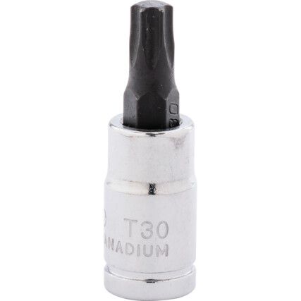 1/4in. Drive,  Torx Socket, T30,  Torx