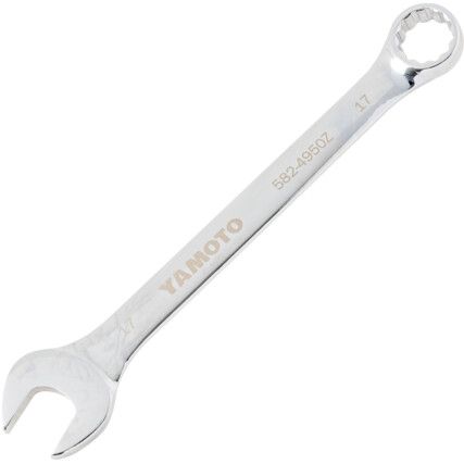 Single End, Combination Spanner, 17mm, Metric