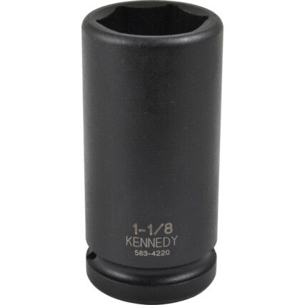 1.3/16" A/F DEEP IMPACT SOCKET 3/4" SQ DR