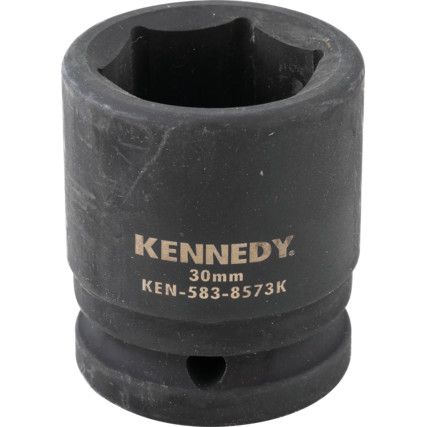 30mm Impact Socket 3/4" Square Drive