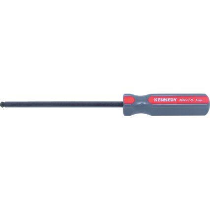 Hex Key, L-Handle, Hex Ball, Imperial, 1/16", 5-piece