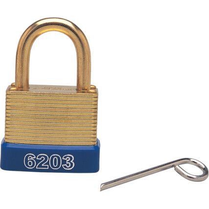 Combination Padlock, Brass, Bronze, 40mm Width, Weatherproof