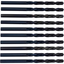 205 Series HSS Straight Shank Black Oxide Jobber Drills (Metric) thumbnail-2