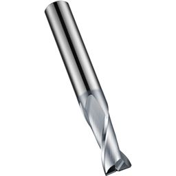 Series S812HA Carbide 2 Flute Short Series Slot Drill - Alcrona Coated - Metric - DIN 6527L thumbnail-0