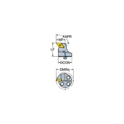 570 SDUCL/R CoroTurnⓇ 107 Head For Turning thumbnail-0