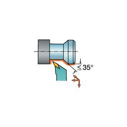 SVHBL/R CoroTurn® 107 Shank Tool For Turning thumbnail-2