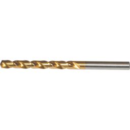 Series 1060 HSS-Co Straight Shank High Helix Jobber Drills - TiN Coated - Metric  thumbnail-0