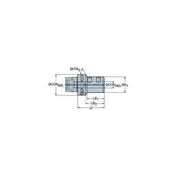 C6-391.27 Coromant CaptoⓇ To ISO 9766 Adaptor thumbnail-0