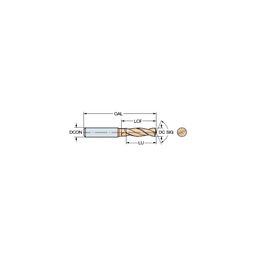 R840 CoroDrillⓇ Delta-C Solid Carbide Drill With External Coolant Grade 1220 thumbnail-0