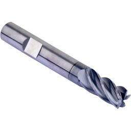 Carbide AlCrN Coated Trochoidal End Mill thumbnail-4