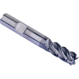 Carbide AlCrN Coated Trochoidal End Mill thumbnail-1