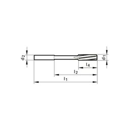 NC Carbide Machine Chucking Reamers thumbnail-1