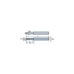 MB-A16 Cylindrical Shank With Flat To CoroCutⓇ MB Adaptor
 thumbnail-0