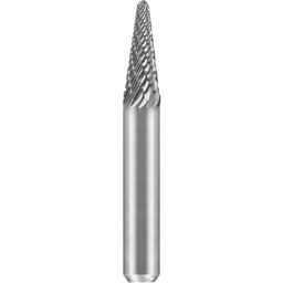 Carbide Ball-Nosed Cone Head Cylinder Rotary Burr thumbnail-2