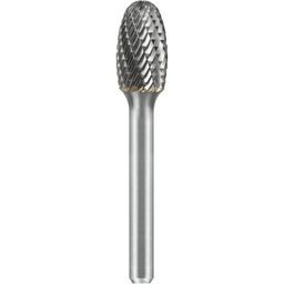 Oval Shaped Double-Cut Rotary Burr thumbnail-4