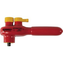 Insulated Reversible Ratchet Spanner thumbnail-0