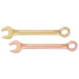 Spark Resistant Combination Spanner Al-Br - Inch thumbnail-0