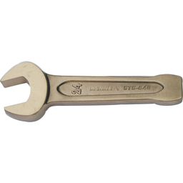 Aluminium-Bronze Spark-Resistant Safety Tools: Open End Slogging Wrench thumbnail-0