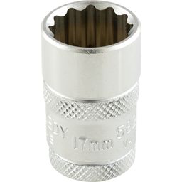 1/2" Bi-Hexagon Sockets, Metric thumbnail-3