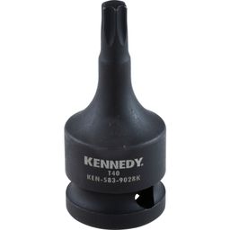 1/2in. Square Drive TX Impact Bits, Standard Length thumbnail-1