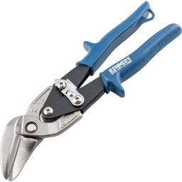 Compound Action Aviation Snips, Heavy-Duty, Offset Cut thumbnail-0