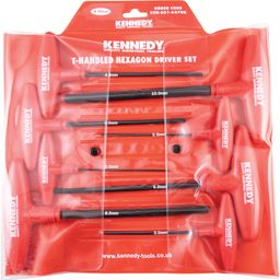 Hexagon T-Handle Wrenches, Metric thumbnail-1