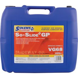 VG68 So-Slide Plus GP Slideway Oils thumbnail-0