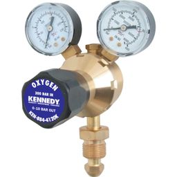 Single Stage Two Gauge Oxygen Regulator thumbnail-2