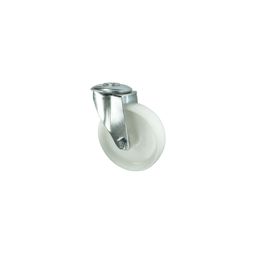 Pressed Steel Castors, Medium Duty, Nylon Wheel thumbnail-2