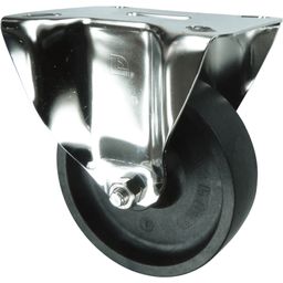 Stainless Steel High Temperature Castors - Thermoplastic Wheel - Plain Bore thumbnail-2