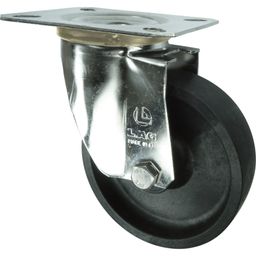 Stainless Steel High Temperature Castors - Thermoplastic Wheel - Plain Bore thumbnail-3