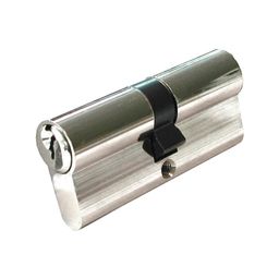 Europrofile Double Cylinder - Satin Chrome Plate or Polished Brass Finish thumbnail-0