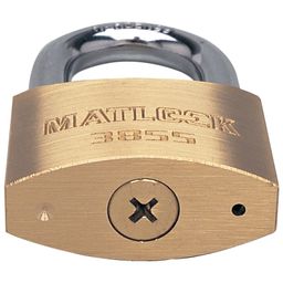 Brass Cross Key Padlocks thumbnail-2