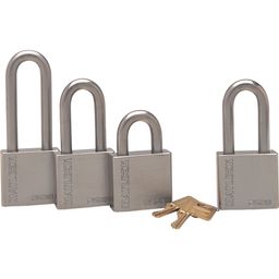 Super Duty Hardened Steel Key Padlocks thumbnail-0