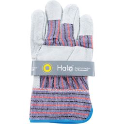 Mechanical Handling Gloves, Blue & Grey thumbnail-3