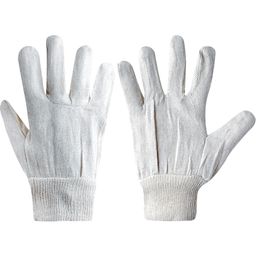 CAT I Cotton Drill General Handling Safety Gloves thumbnail-0