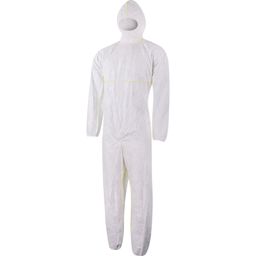 Tyvek® 200 White Hooded Coveralls, Type 5 & 6 thumbnail-0