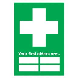 First Aiders Signs thumbnail-0