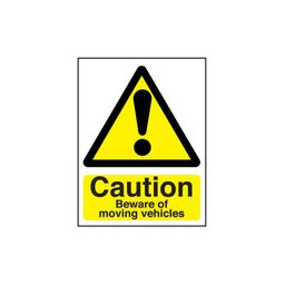 Fork Lift & Moving Vehicles Warning Signs thumbnail-0