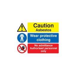 Asbestos Warning Signs thumbnail-1