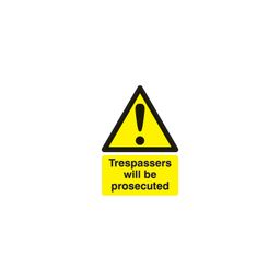 CCTV & Trespassing Warning Signs thumbnail-1