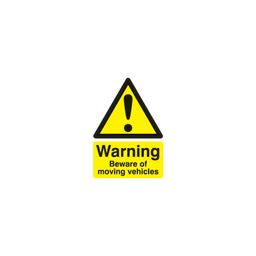 Fork Lift & Moving Vehicles Warning Signs thumbnail-2