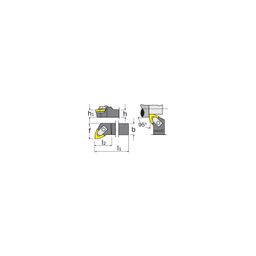 External Toolholders - Combination Top Clamp & Pinlock  - MWLN R/L thumbnail-3