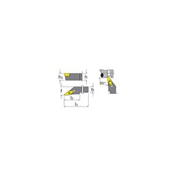 External Toolholders - Screw-On - SVLB R/L thumbnail-1