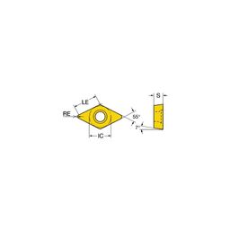 DCMT MF CoroTurn® 107 Turning Inserts Grade 1125 thumbnail-1