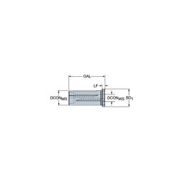 EF40 Cylindrical sleeve with Easy-Fix positioning thumbnail-1