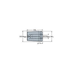 Series 393.14- 11 ER11 Collet thumbnail-1